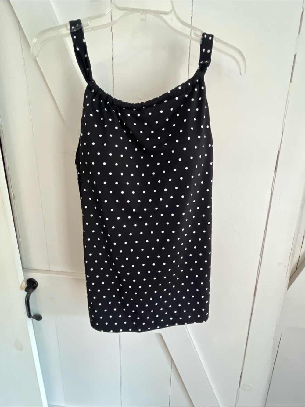SALE 3/$15 Polka Dot Tankini Top